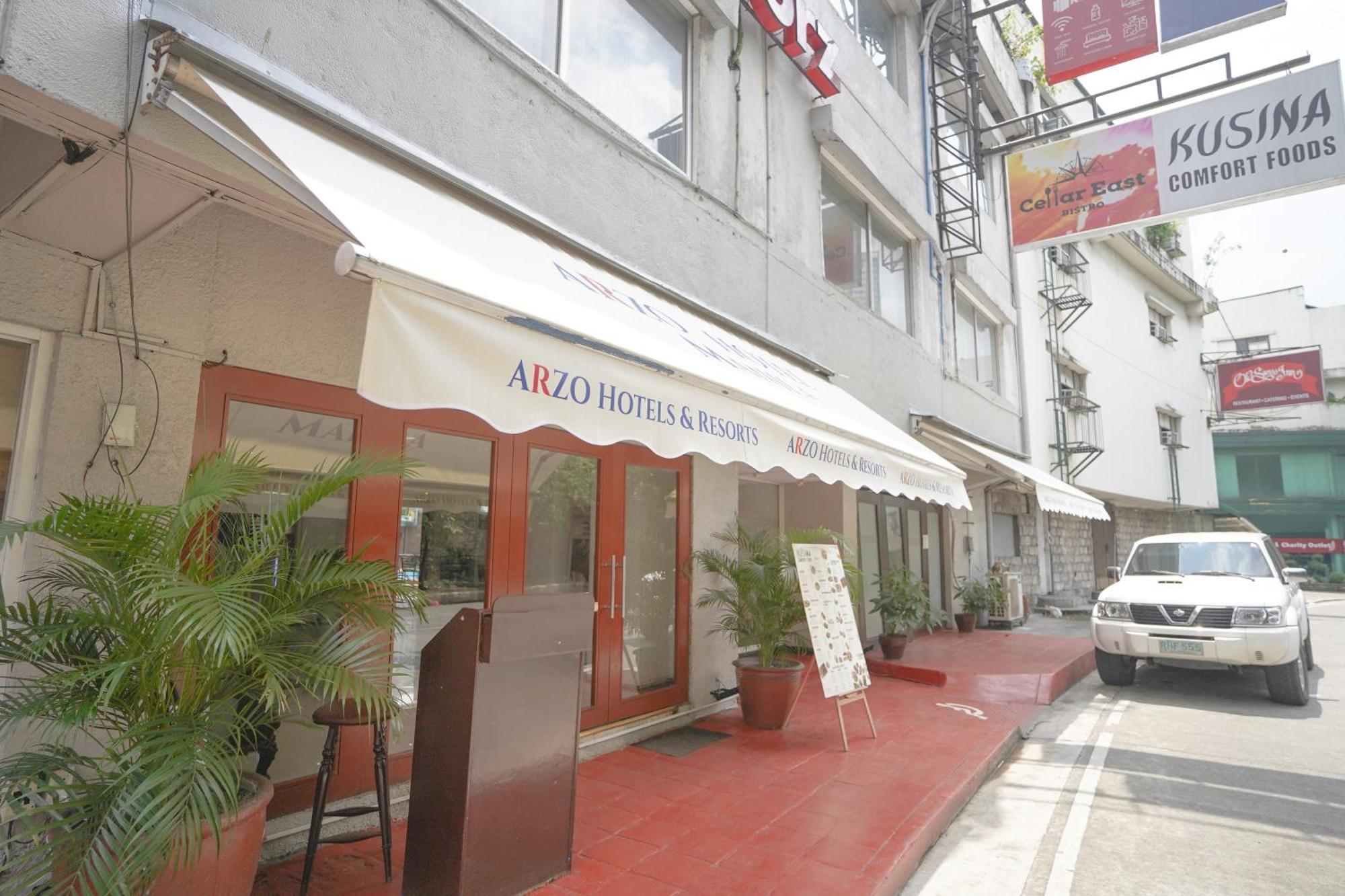 Arzo Hotel Манила Экстерьер фото